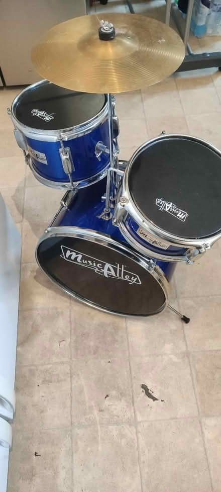Photo of free Kids Drum without playing stick (L7) #2