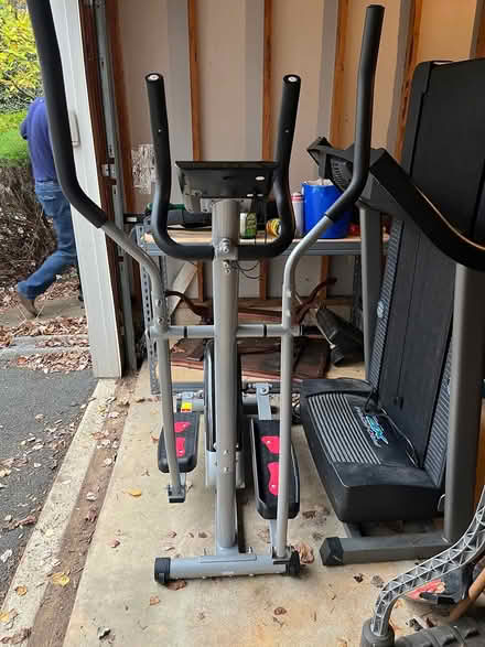 Photo of free Treadmill and Elliptical (Kentlands/Gaithersburg) #4