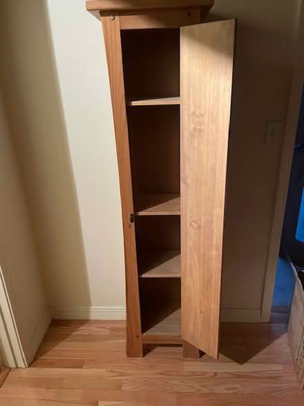 Photo of free wood cabinet (East Boulder) #2