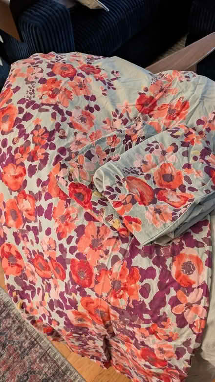 Photo of free duvet cover (Hayward Downtown) #2