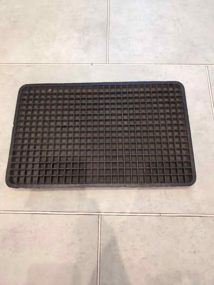 Photo of free Car floor protector mat (BN3, Poets Corner) #2