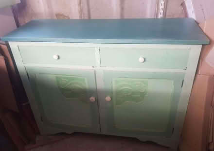 Photo of free Large green Dresser (Avonmouth BS11) #3