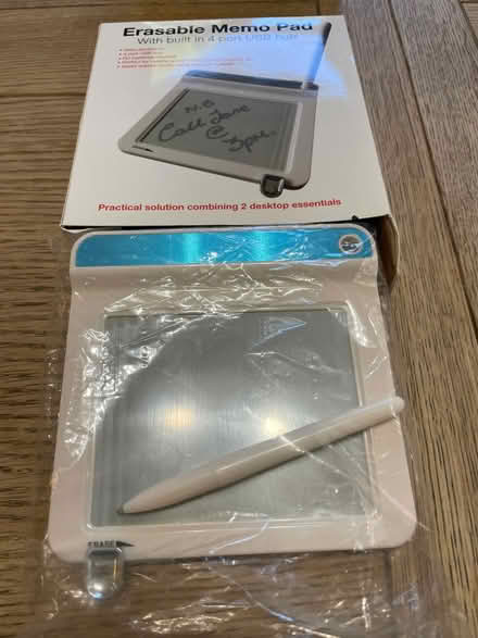 Photo of free Erasable memo pad (Dean EH4) #1