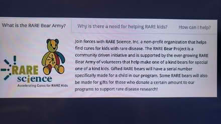 Photo of Rare Bear Army patterns (Princeton, NC) #2