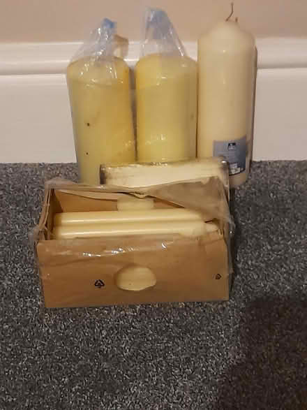 Photo of free Candles various (Chesterfield, S41) #1