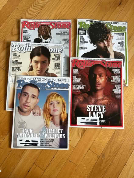 Photo of free Rolling Stones Magazines (Roselle, Il) #1