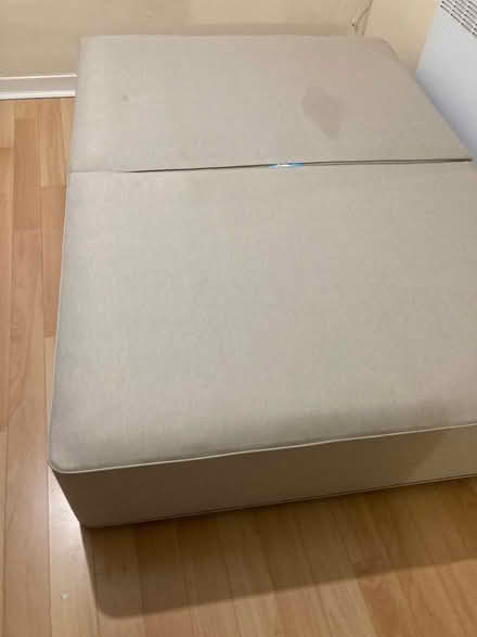 Photo of free Double bed divan base (B35) #1