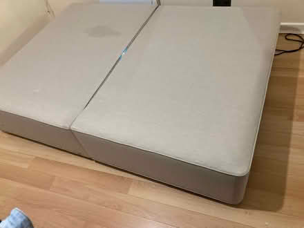 Photo of free Double bed divan base (B35) #2