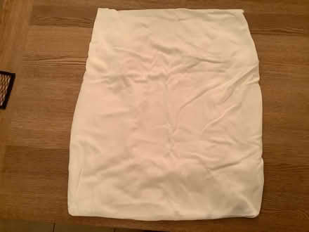 Photo of free Fitted cot sheet (Thorney Leys OX28) #2