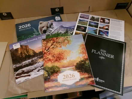 Photo of free 2026 Calendars (Northwest Frederick) #1