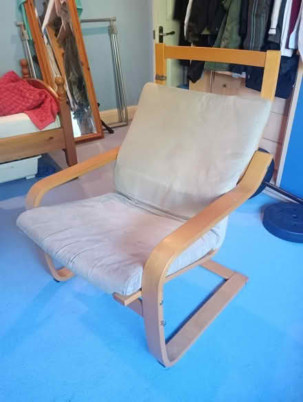 Photo of free IKEA Paong Armchair (Mill Hill NW7) #1