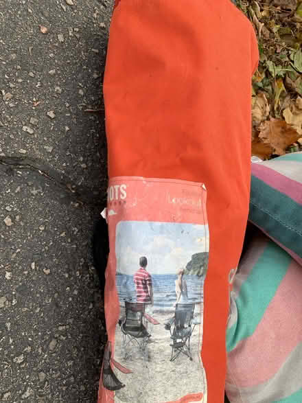 Photo of free Camping chair (St. Clair & Victoria Park) #1