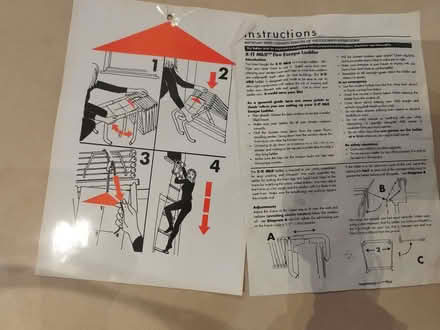 Photo of free Emergency/fire escape ladder (Teddington TW11) #2
