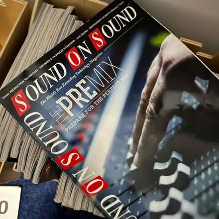 Photo of free Sound on sound magazines (Prenton CH42) #1