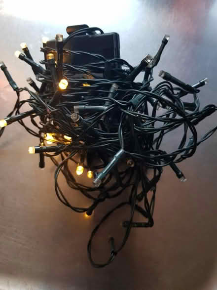 Photo of free Outdoor fairy lights (Sheffield 2) #1