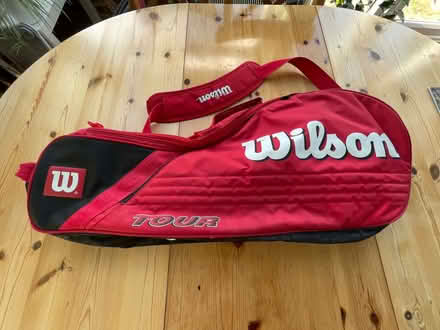 Photo of free Tennis Racket & Holdall (Barming Heath ME16) #2