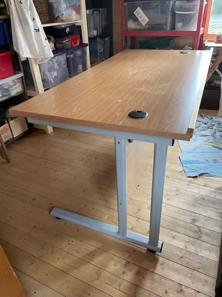 Photo of free Large desk (5miles S of Bury St Eds) #2