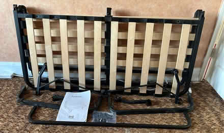Photo of free IKEA lycksele 2-seat sofa bed FRAME ONLY (Motspur Park SW20) #1