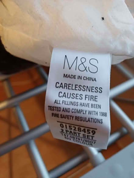 Photo of free Stag / Deer cushion from M&S (Chatham ME5) #2