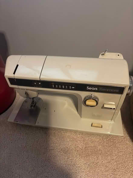 Photo of free Sears Kenmore sewing machine (Hannover & Ballenger) #1