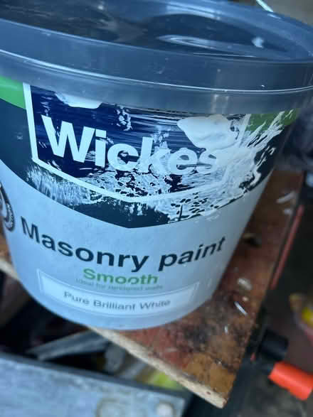 Photo of free Wicked Masonry paint (Gorleston) #1