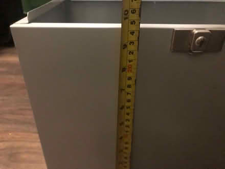 Photo of free Metal storage box (Latchford WA4) #4