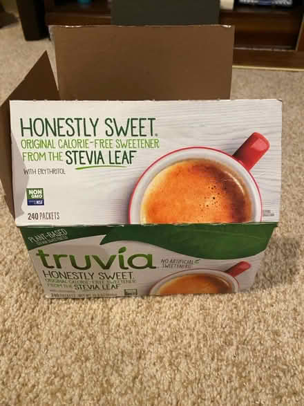 Photo of free Truvia Sweetener packets (Norbeck and Layhill Roads) #1