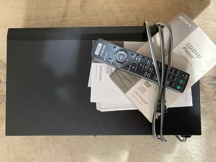 Photo of free dvd player, remote manual (10 & Gratiot) #1