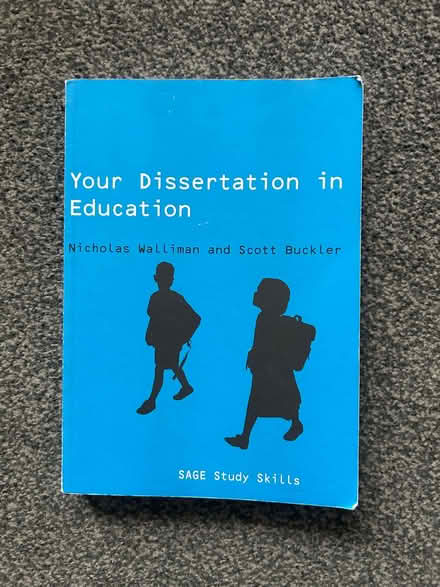 Photo of free Dissertation in Education book (Martham NR29) #1