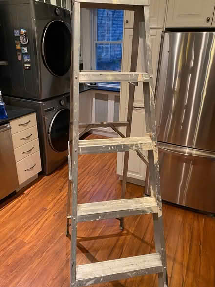 Photo of free Lightweight Six Foot Ladder (Downtown) #1