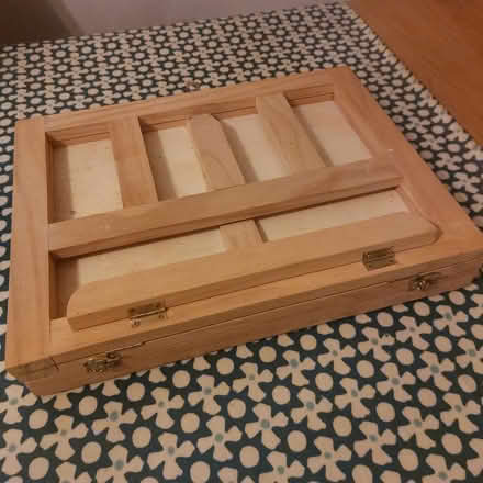Photo of free Wooden Art Box (CT1) #2