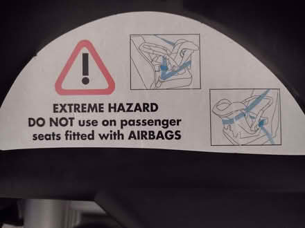 Photo of free Silver Cross baby car seat (Phippsville) #2