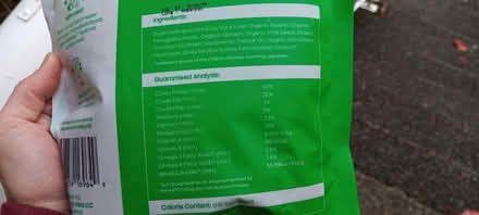 Photo of free Freeze dried pet treat - duck (Maple Leaf) #2