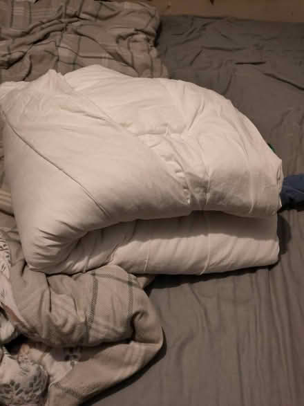 Photo of free King-size summer duvet (Hillfields BS16) #1