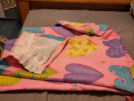 Photo of free Pink heart curtains (Hillfields BS16) #1