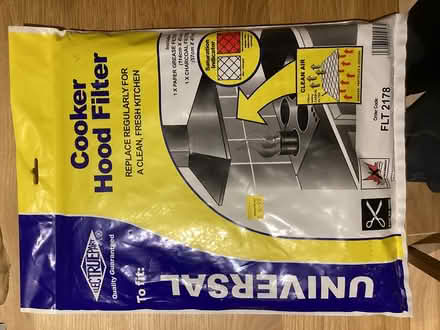 Photo of free Cooker hood filter (Bath BA2) #1