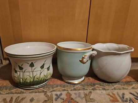 Photo of free Collection of plant pots (Joppa EH15) #2