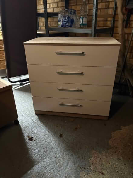 Photo of free Drawer chest for bedroom (Colchester, CO4 area) #1