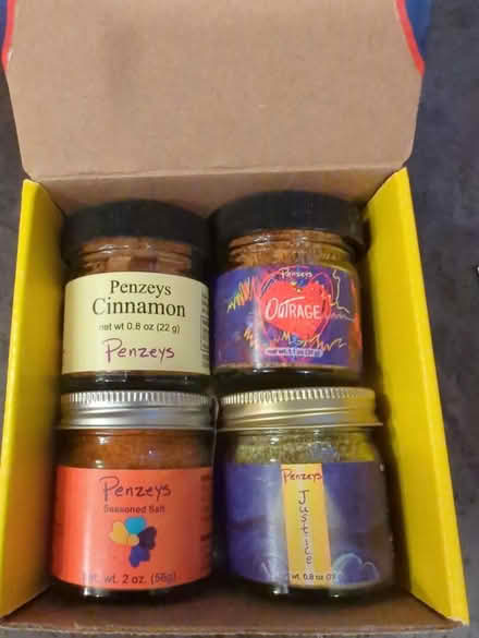 Photo of free Spices, unopened (Seattle Bitter Lake) #1