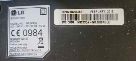 Photo of free LG Soundbar (Hewell B97) #3