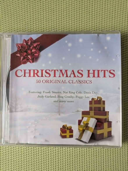 Photo of free Christmas Hits CD (Beulah Hill SE19) #1