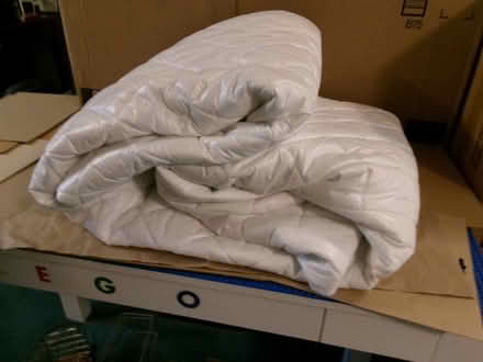 Photo of free Queen Sized Mattress Protector (Northwest Frederick) #1