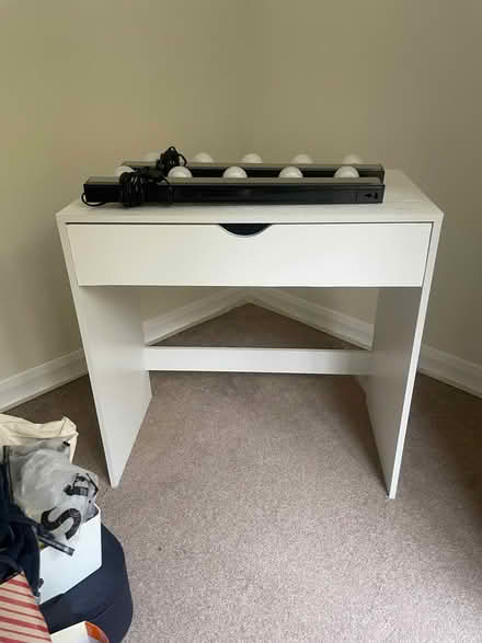 Photo of free Desk and lights (Greystoke CA11) #1