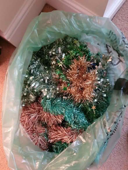 Photo of free Bag of Tinsel (Lyppard Grange WR4) #1