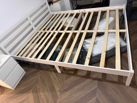 Photo of free Super kingsize bed frame (CT5) #4