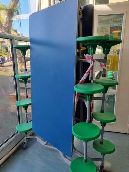 Photo of free 16 seater folding table (Gospel Oak. NW3) #1