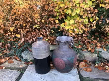 Photo of free Two large vases (Great Moor SK7) #1