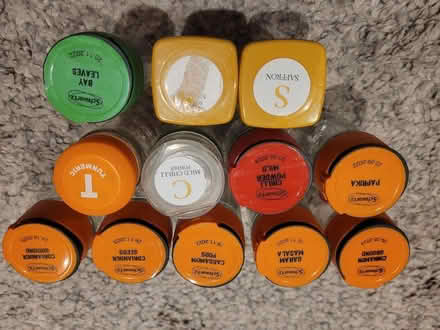 Photo of free Empty spice jars x 12 (Shenley Fields B29) #1