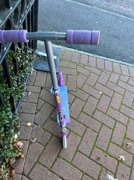 Photo of free Small Pink Scooter (Kingennie DD5) #2