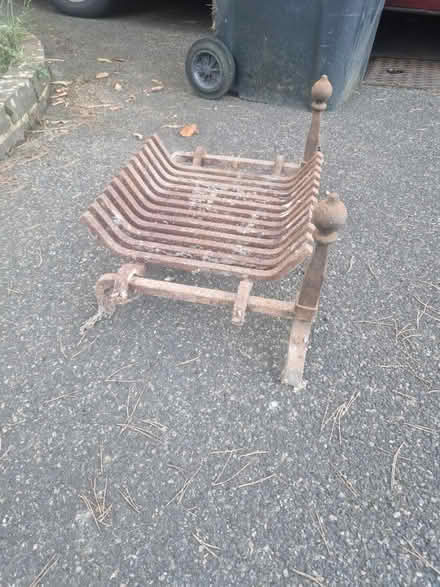 Photo of free Iron Fire Grate on Dogs (Southborough) #2